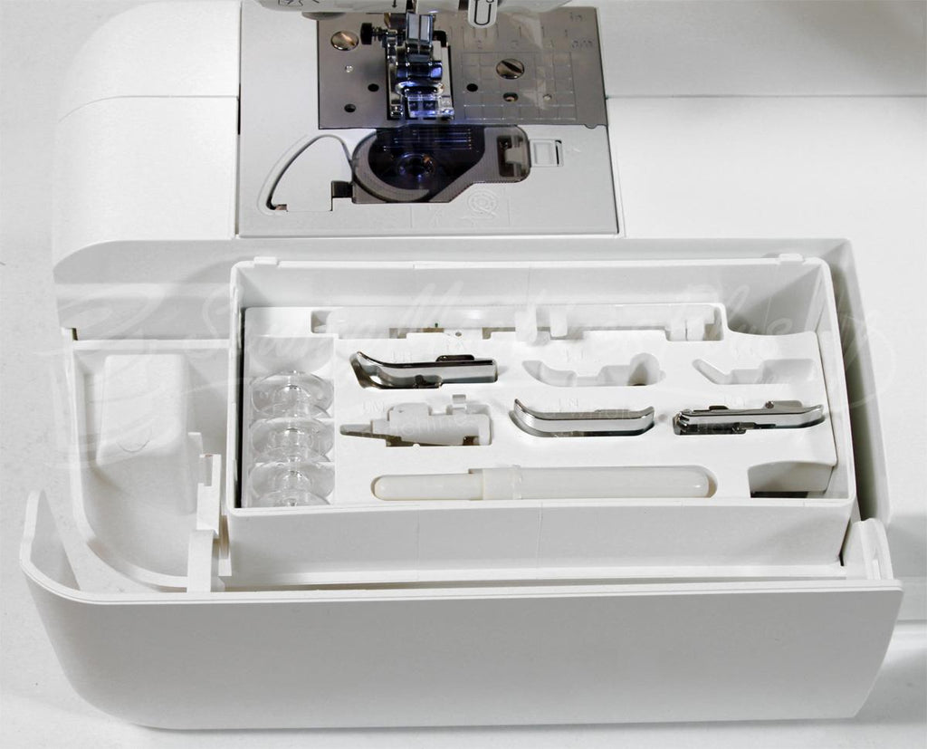 Brother PC-210PRW Limited Edition Project Runway Sewing Machine