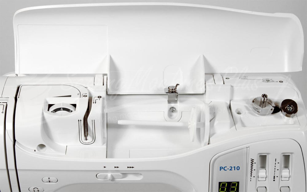 Brother PC-210PRW Limited Edition Project Runway Sewing Machine