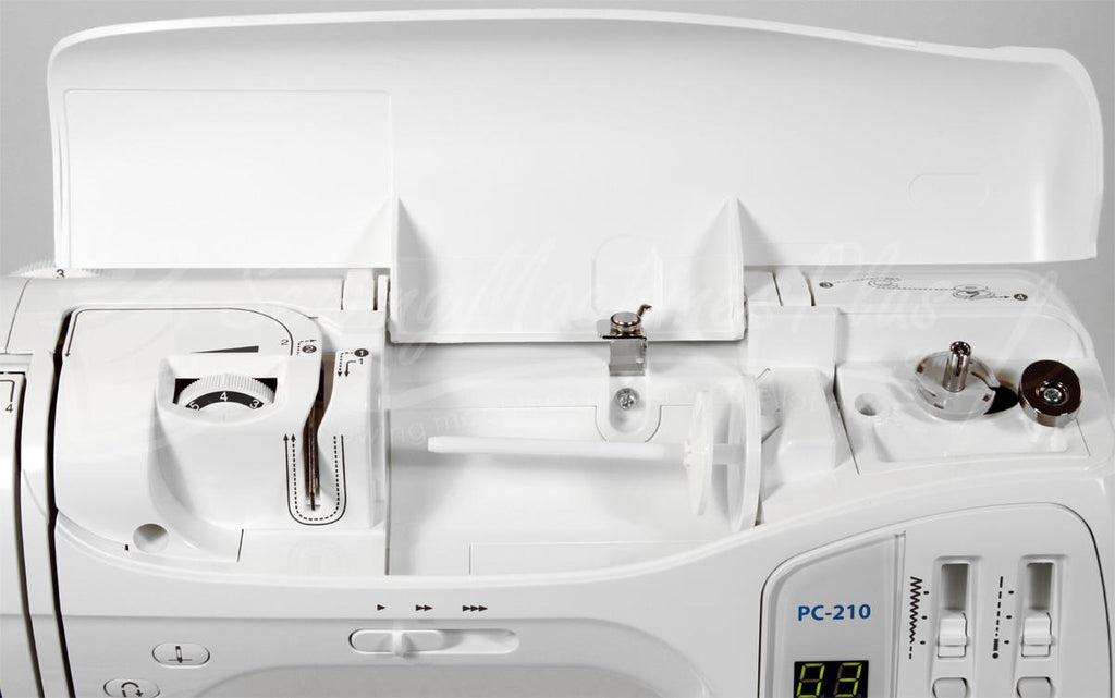 Brother PC-210PRW Limited Edition Project Runway Sewing Machine