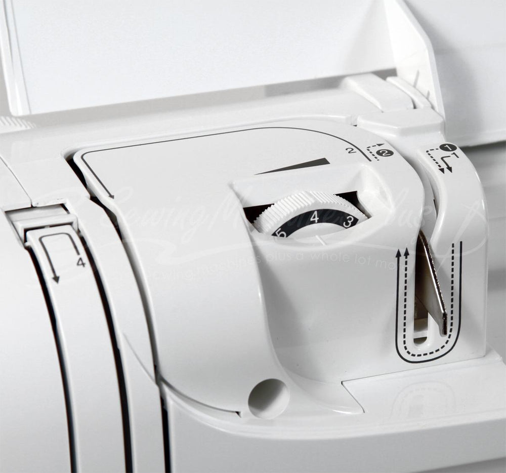 Brother PC-210PRW Limited Edition Project Runway Sewing Machine