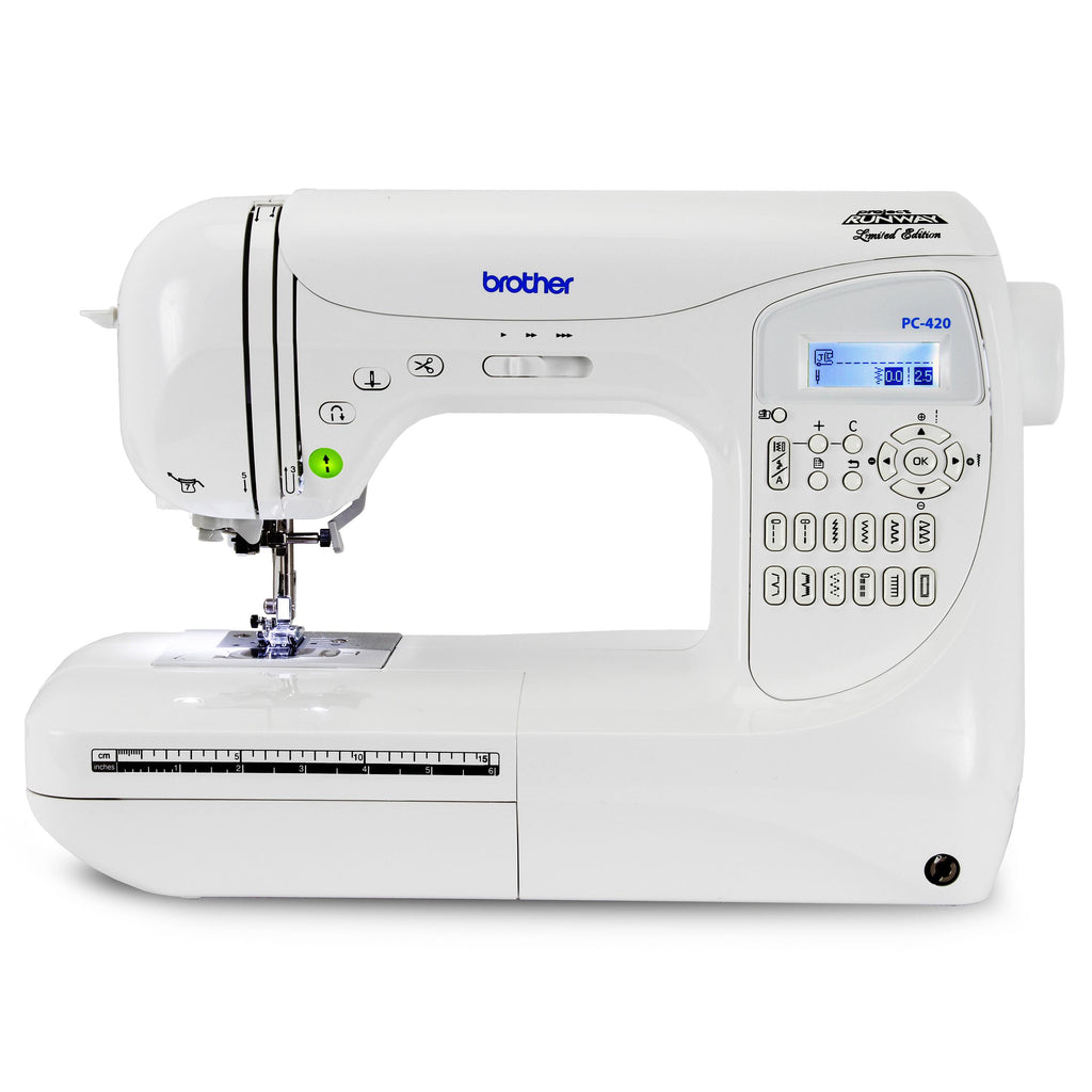 Brother PC420-PRW Project Runway Computerized Sewing Machine