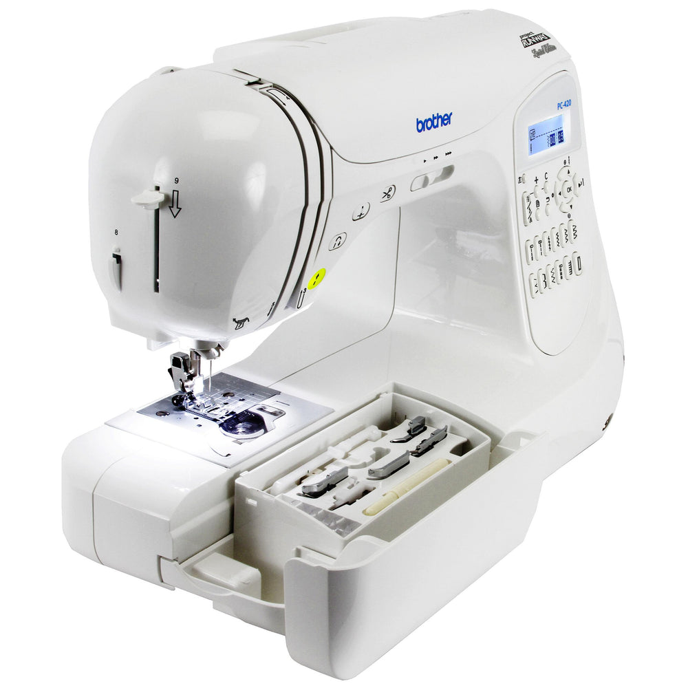 Brother PC420-PRW Project Runway Computerized Sewing Machine