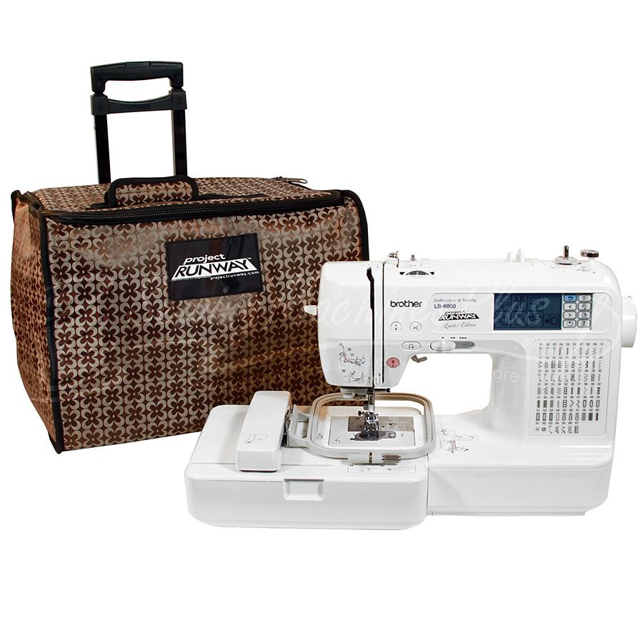 Brother LB6800-PRW Project Runway Sewing Machine w/Computer Connectivity