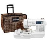 Brother LB6800-PRW Project Runway Sewing Machine w/Computer Connectivity