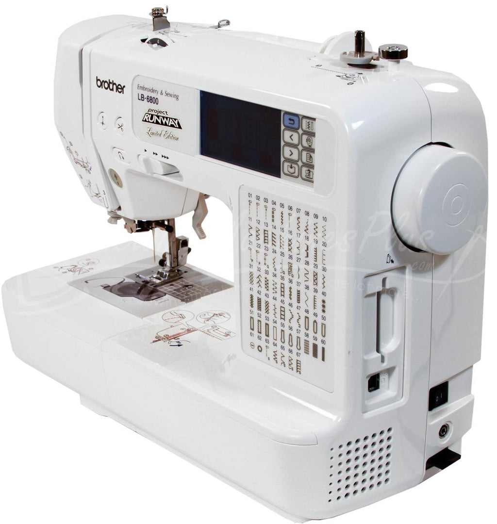 Brother LB6800-PRW Project Runway Sewing Machine w/Computer Connectivity