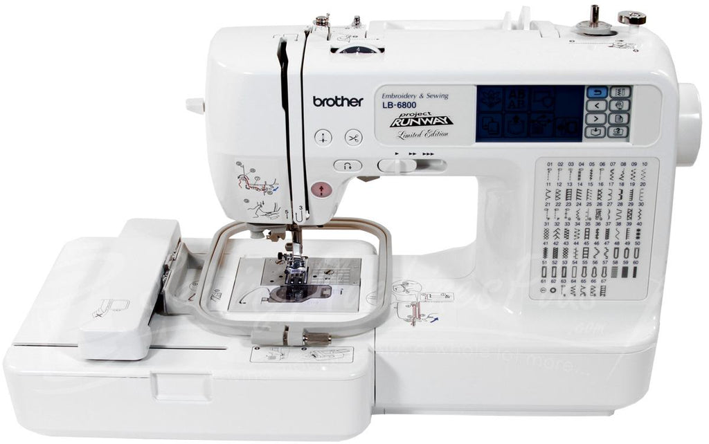 Brother LB6800-PRW Project Runway Sewing Machine w/Computer Connectivity