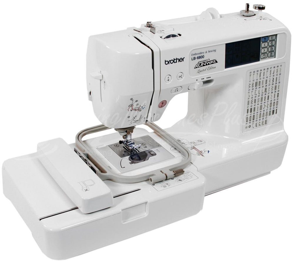 Brother LB6800-PRW Project Runway Sewing Machine w/Computer Connectivity