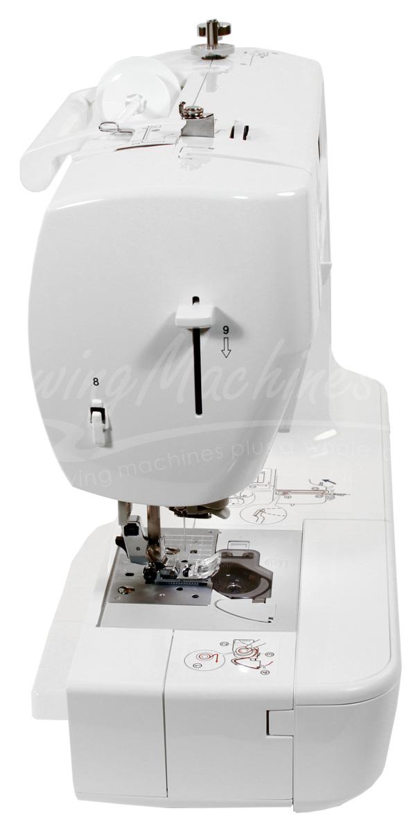 Brother LB6800-PRW Project Runway Sewing Machine w/Computer Connectivity