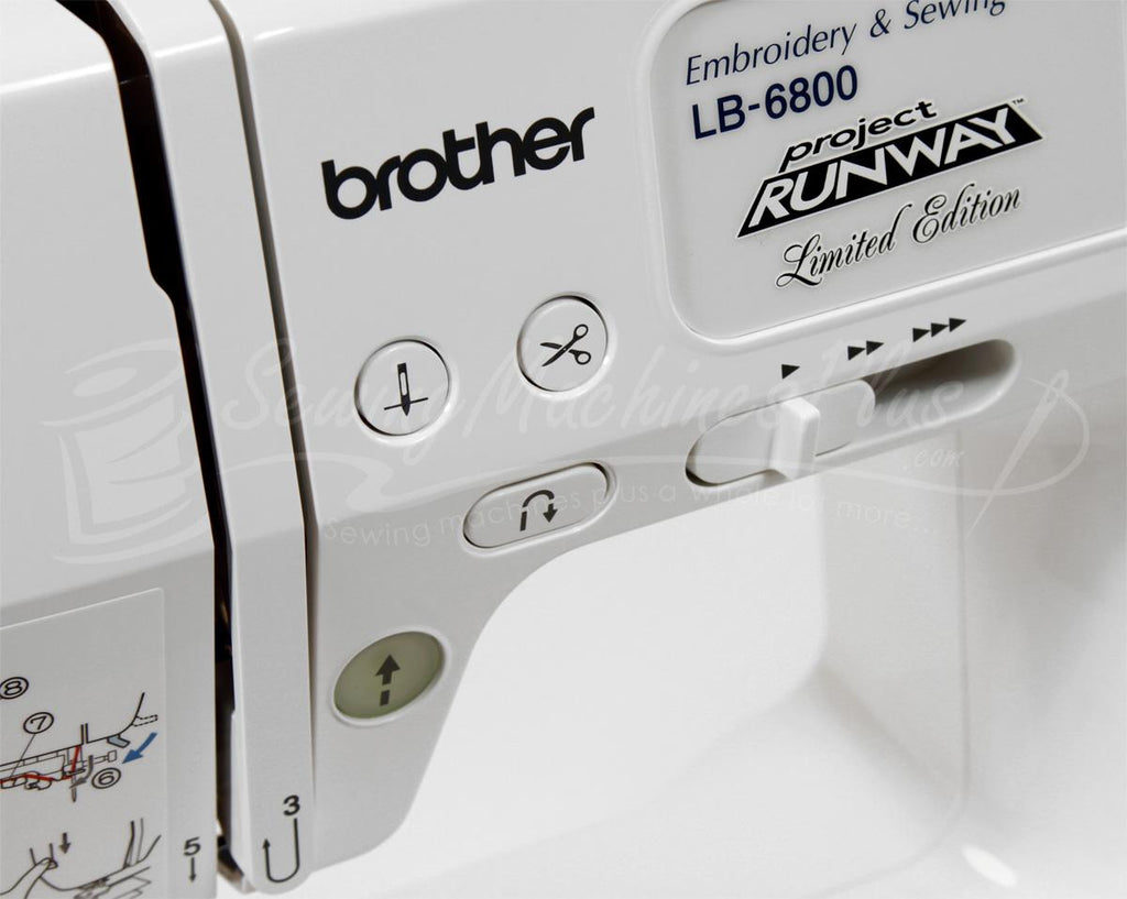 Brother LB6800-PRW Project Runway Sewing Machine w/Computer Connectivity