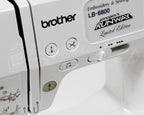 Brother LB6800-PRW Project Runway Sewing Machine w/Computer Connectivity