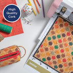 Brother ScanNCut Rolled Cork Material Brush Strokes Pattern, CACORKBR - Sewingmachinesplus.com