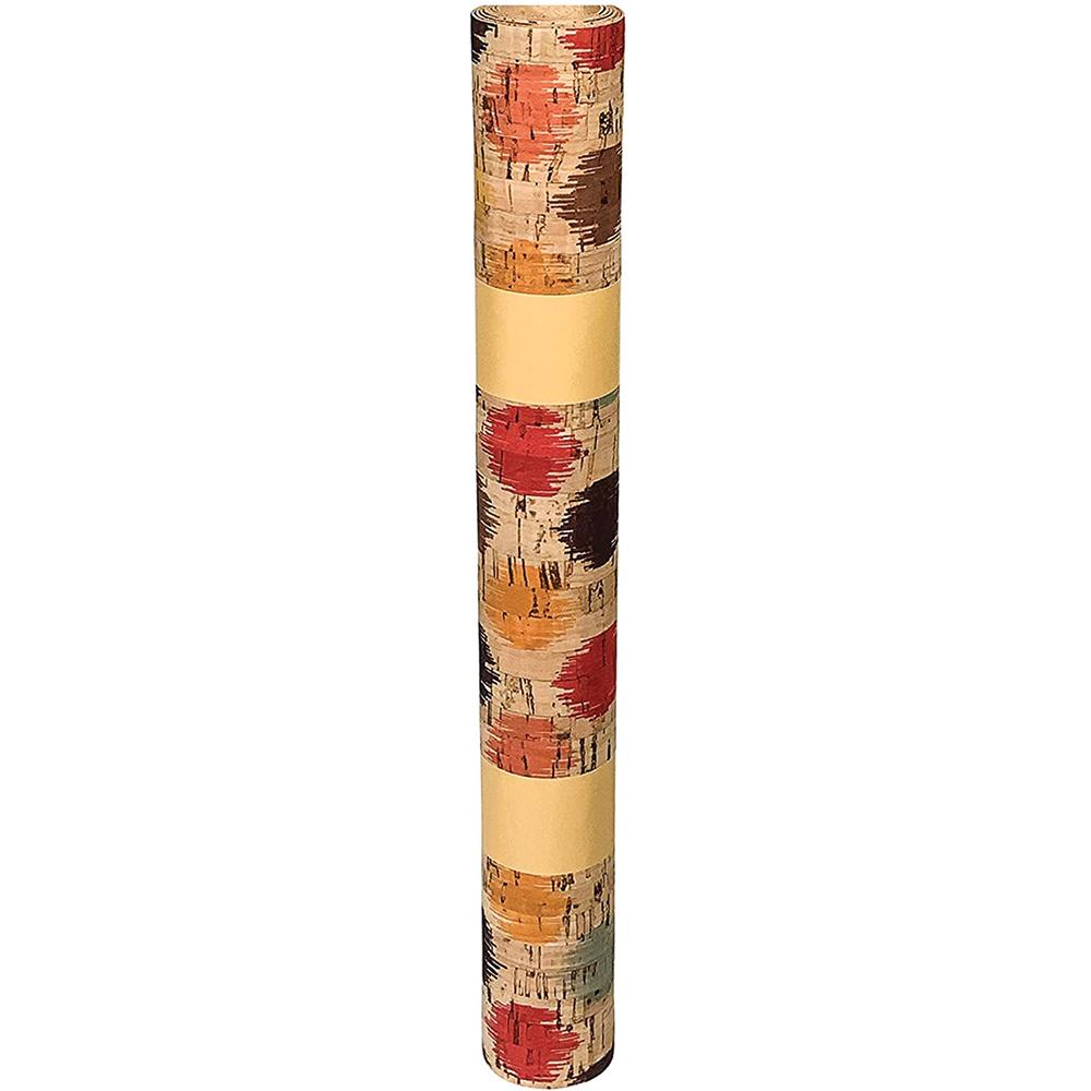 Brother ScanNCut Rolled Cork Material Brush Strokes Pattern, CACORKBR - Sewingmachinesplus.com