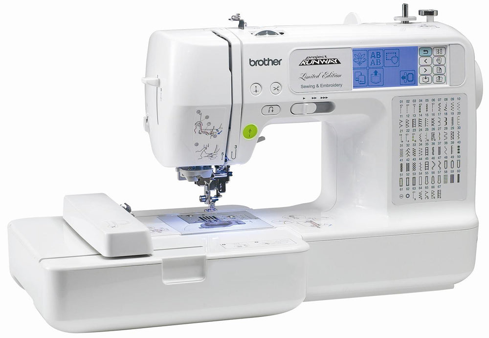 Brother LB6770 - PRW Project Runway Sewing & Embroidery Machine - Sewingmachinesplus.com
