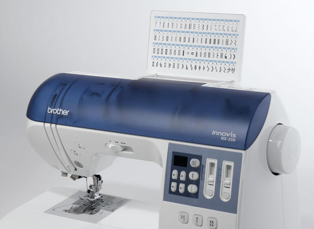 Brother NX - 250 Sewing Machine - Sewingmachinesplus.com