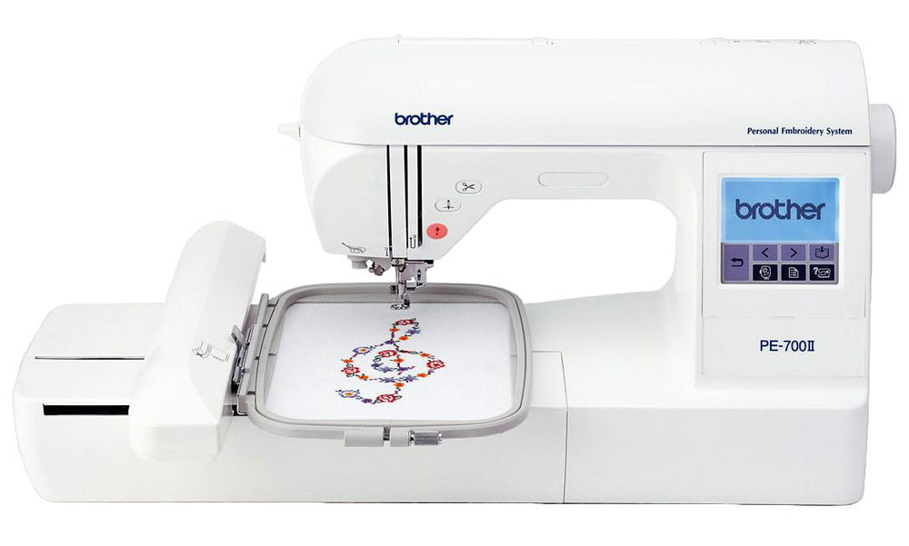 Brother PE - 700 Single - needle Embroidery Machine - Sewingmachinesplus.com
