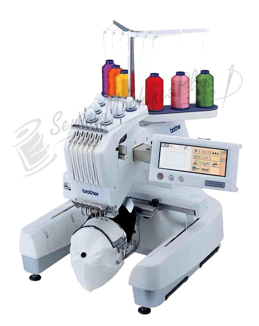 Brother PR620 6 Needle 8x12" Embroidery Machine - Sewingmachinesplus.com
