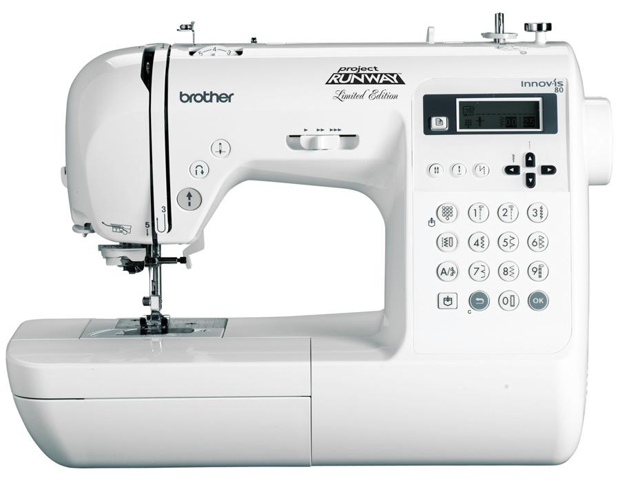 Brother Limited Edition Project Runway Innov - is 80 - Sewingmachinesplus.com
