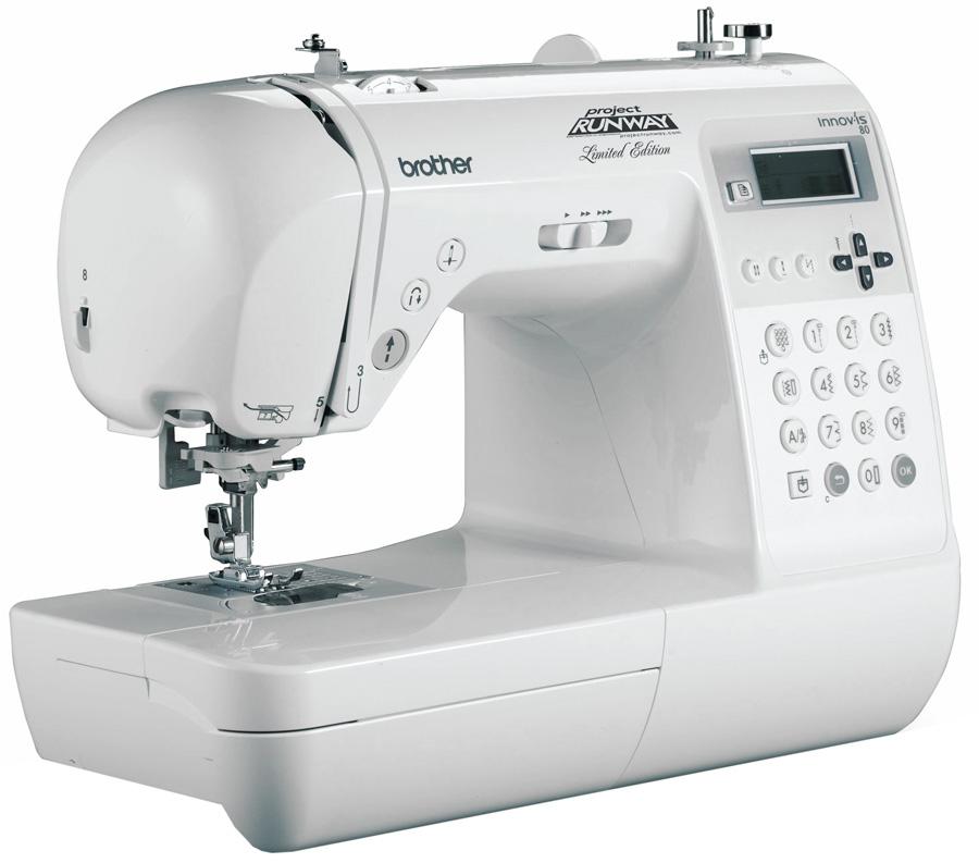 Brother Limited Edition Project Runway Innov - is 80 - Sewingmachinesplus.com