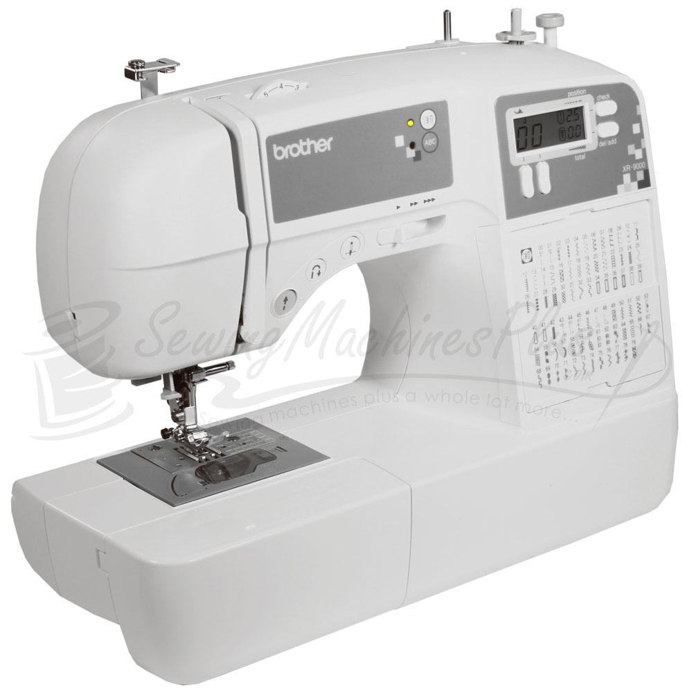 Brother XR - 9000 Sewing Machine - Sewingmachinesplus.com