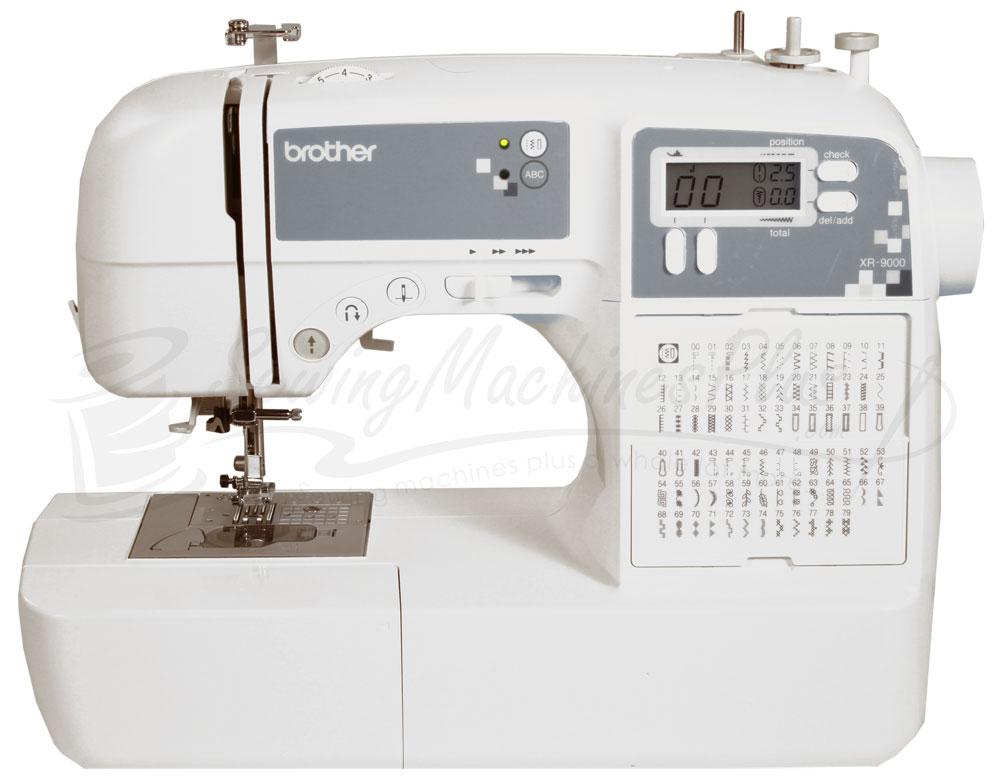 Brother XR - 9000 Sewing Machine - Sewingmachinesplus.com
