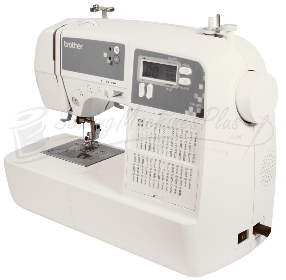 Brother XR - 9000 Sewing Machine - Sewingmachinesplus.com