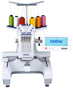 Brother PR620 6 Needle 8x12" Embroidery Machine - Sewingmachinesplus.com