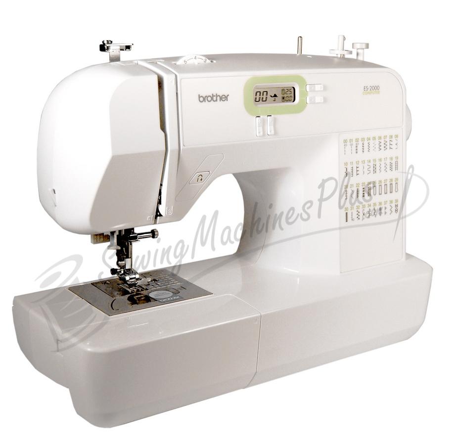 Brother ES-2000 Computerized 11 Pound Light Weight Machine