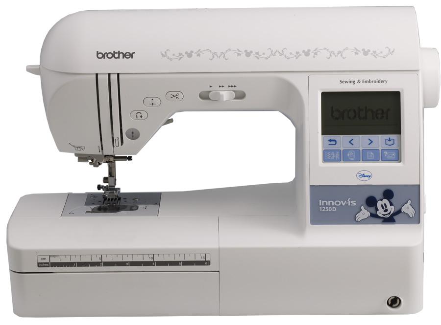 Brother Innov - is NV - 1250 Disney Sewing & Embroidery Machine - Sewingmachinesplus.com