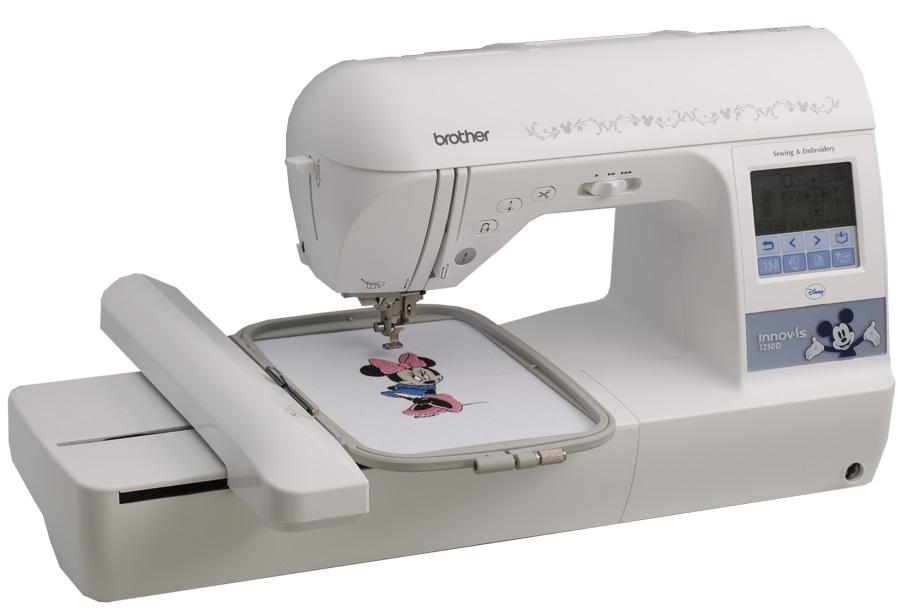 Brother Innov - is NV - 1250 Disney Sewing & Embroidery Machine - Sewingmachinesplus.com