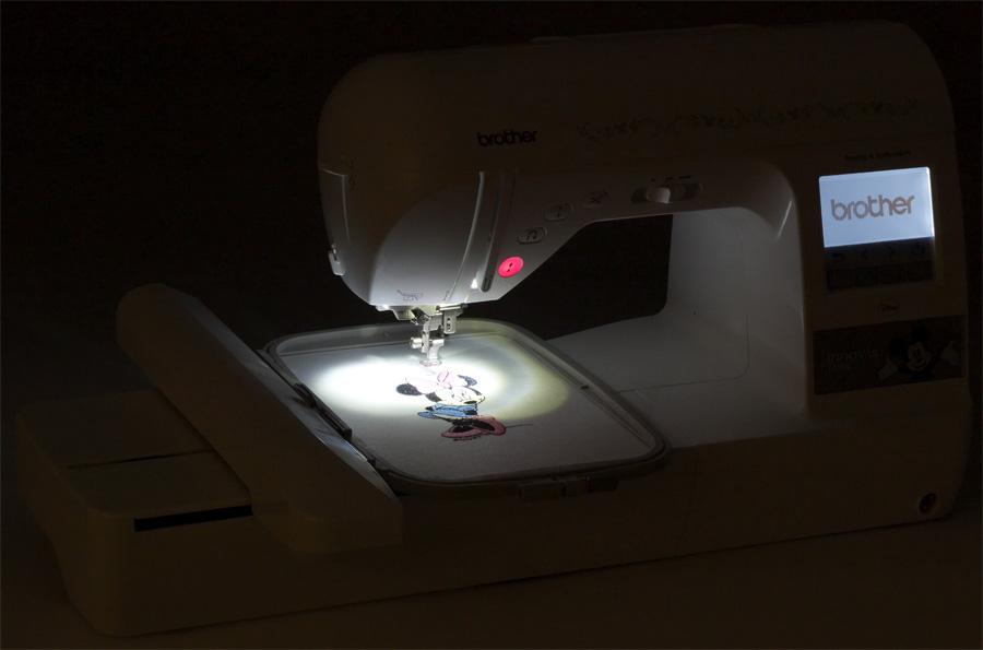 Brother Innov - is NV - 1250 Disney Sewing & Embroidery Machine - Sewingmachinesplus.com