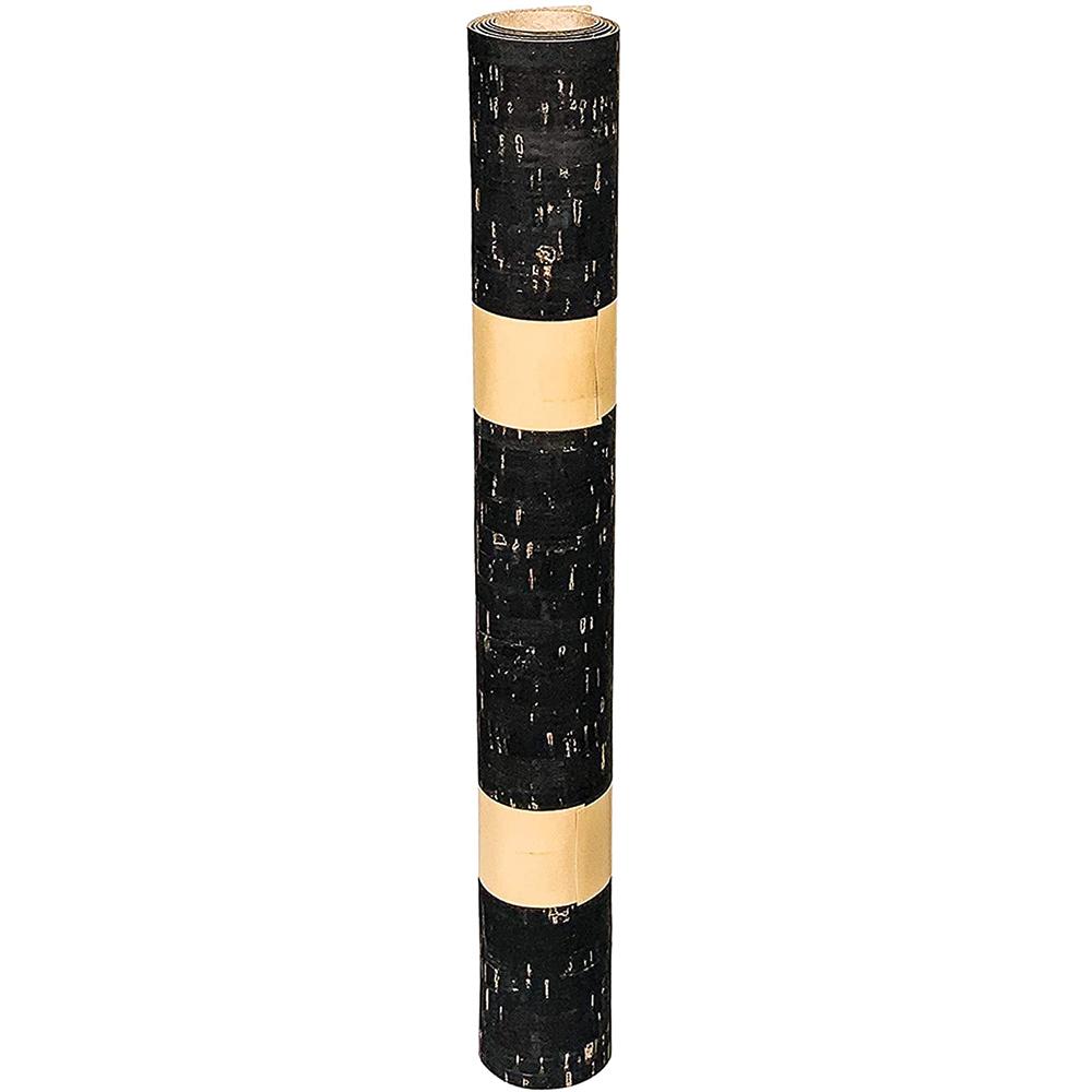 Brother ScanNCut Rolled Cork Fabric, Color Variety, Black/Gold Pattern CACORKBK - Sewingmachinesplus.com