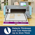 Brother Auto Blade for Use with ScanNCut DX Auto Blade Holder (CADXHLD1, Not Included) - Sewingmachinesplus.com