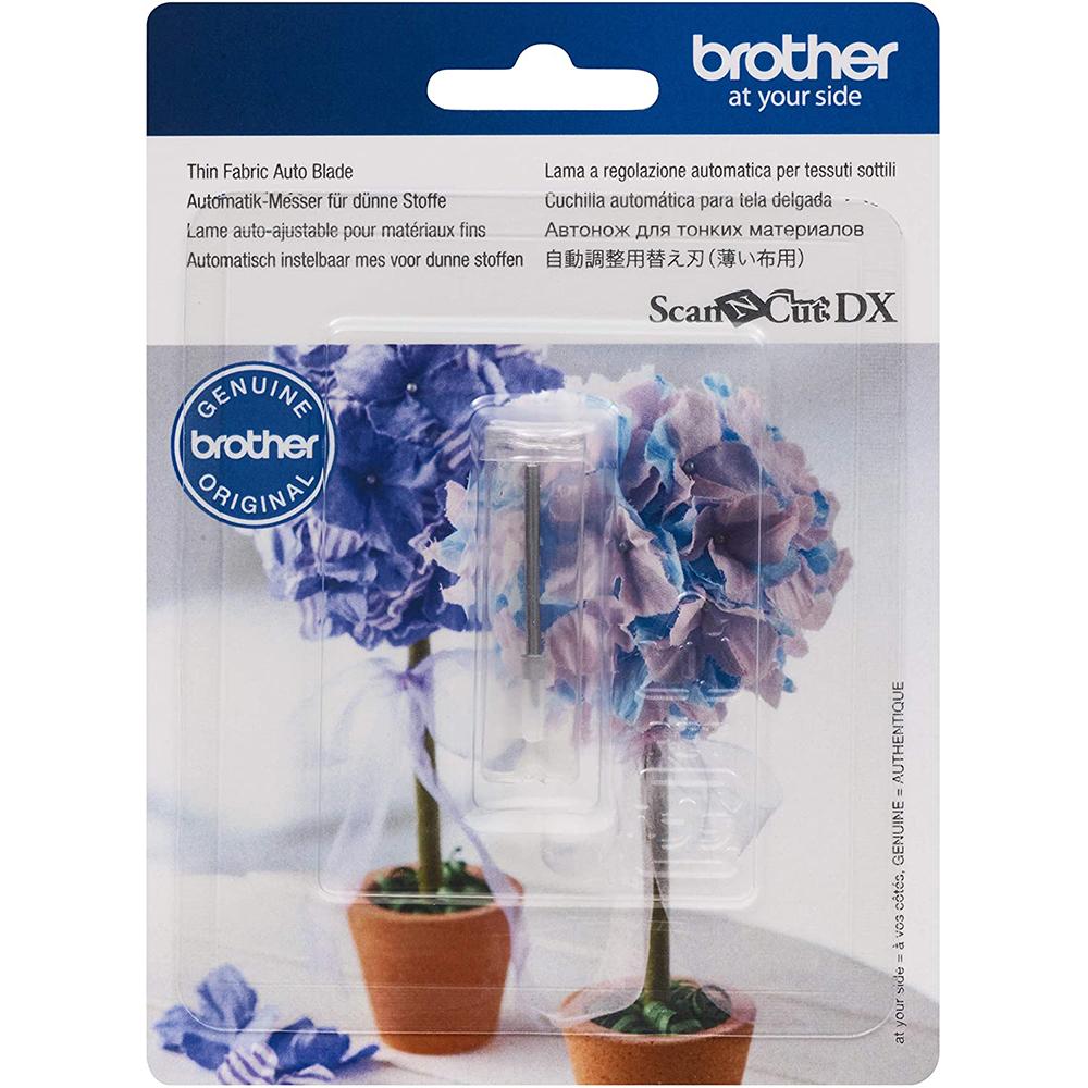 Brother Thin Fabric Auto Blade For Use with ScanNCut DX Thin Fabric Auto Blade Holder (CADXHLDQ1, Not Included) - Sewingmachinesplus.com