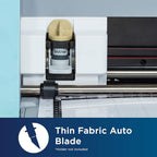 Brother Thin Fabric Auto Blade For Use with ScanNCut DX Thin Fabric Auto Blade Holder (CADXHLDQ1, Not Included) - Sewingmachinesplus.com
