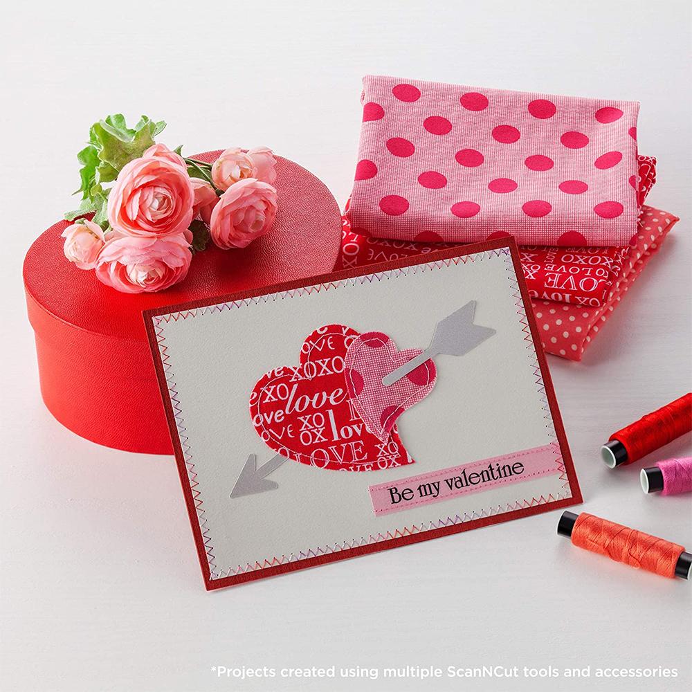 Brother Thin Fabric Auto Blade For Use with ScanNCut DX Thin Fabric Auto Blade Holder (CADXHLDQ1, Not Included)