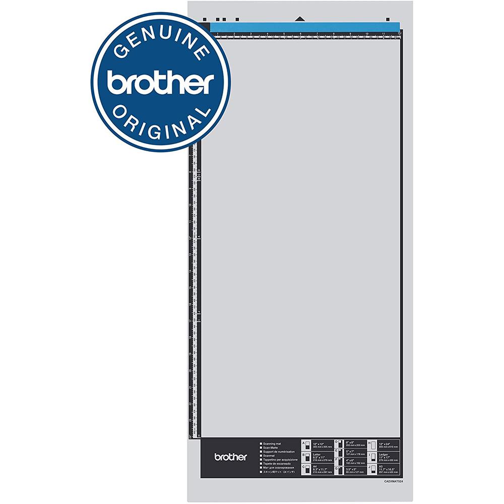 Brother Scanning Mat 12in x 24in - Sewingmachinesplus.com