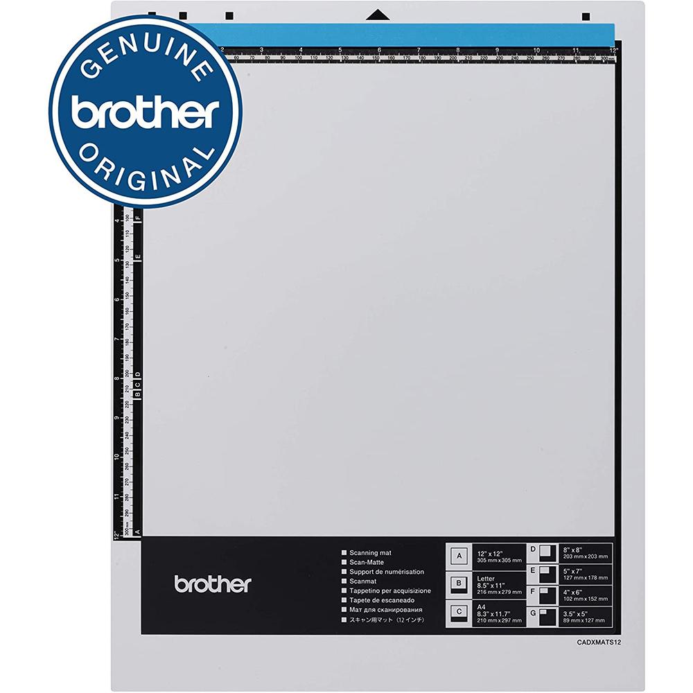 Brother Scanning Mat 12in x 24in - Sewingmachinesplus.com