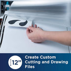 Brother Scanning Mat 12in x 24in - Sewingmachinesplus.com