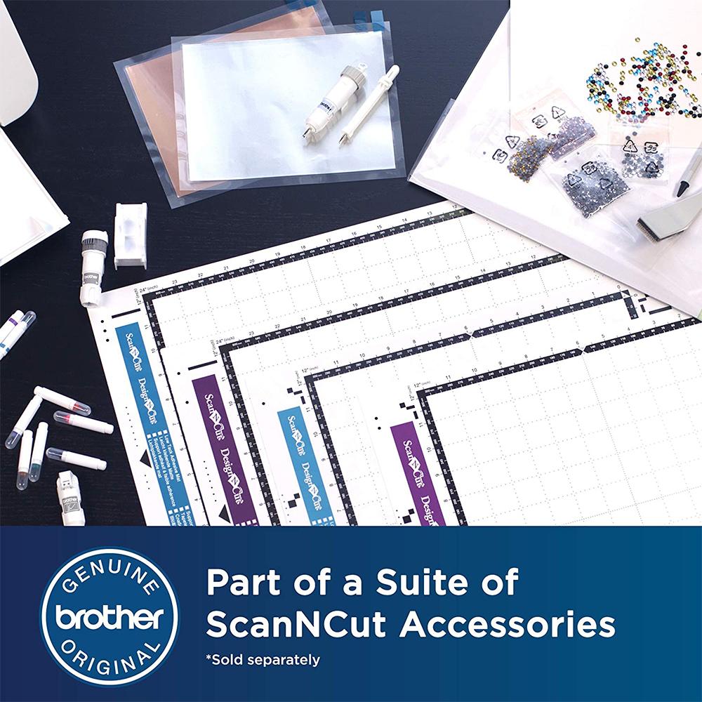 Brother Embossing Mat 12in x 9.5in For Use with the Embossing Starter Kit (CAEBSKIT1, Not Included) - Sewingmachinesplus.com