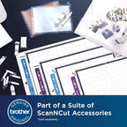 Brother Embossing Mat 12in x 9.5in For Use with the Embossing Starter Kit (CAEBSKIT1, Not Included) - Sewingmachinesplus.com