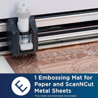 Brother Embossing Mat 12in x 9.5in For Use with the Embossing Starter Kit (CAEBSKIT1, Not Included) - Sewingmachinesplus.com