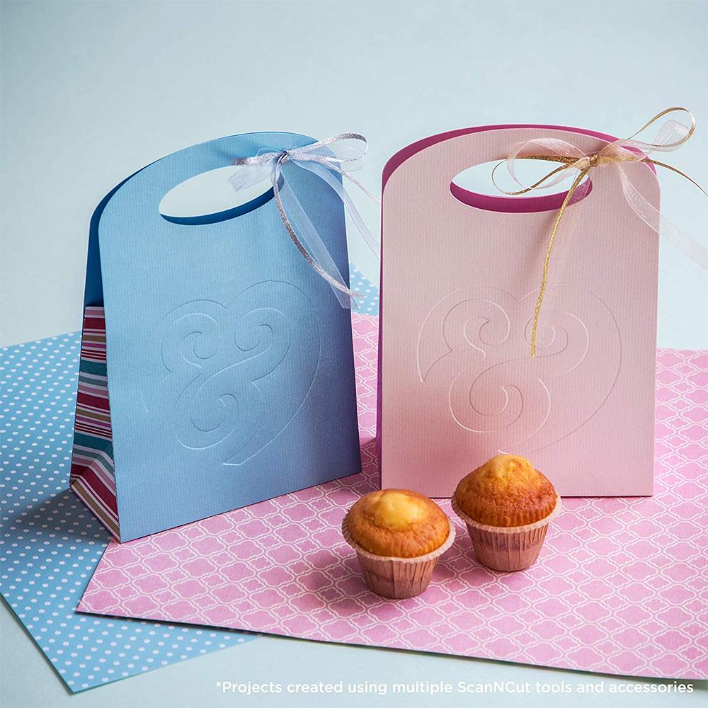 Brother Embossing Mat 12in x 9.5in For Use with the Embossing Starter Kit (CAEBSKIT1, Not Included) - Sewingmachinesplus.com