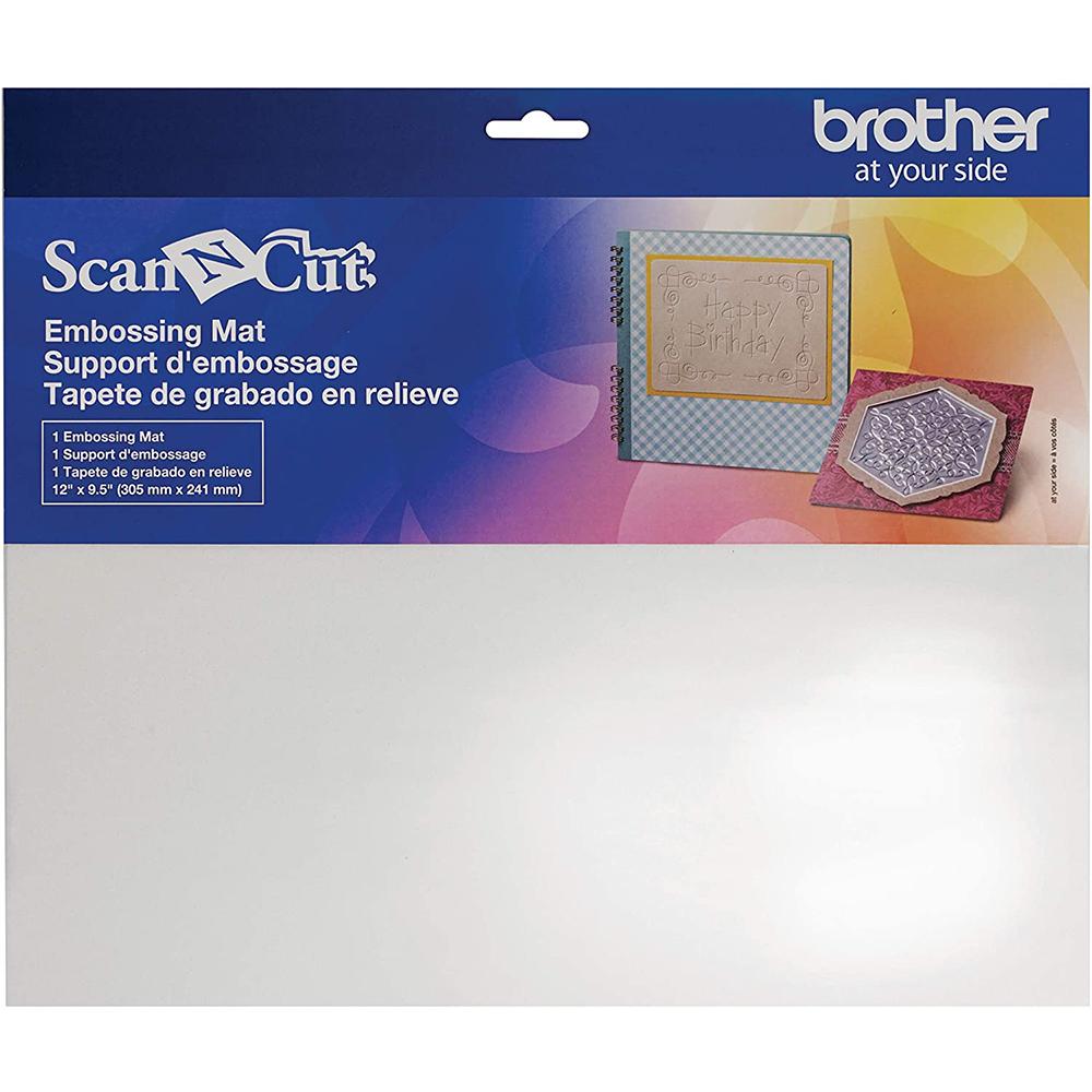Brother Embossing Mat 12in x 9.5in For Use with the Embossing Starter Kit (CAEBSKIT1, Not Included) - Sewingmachinesplus.com