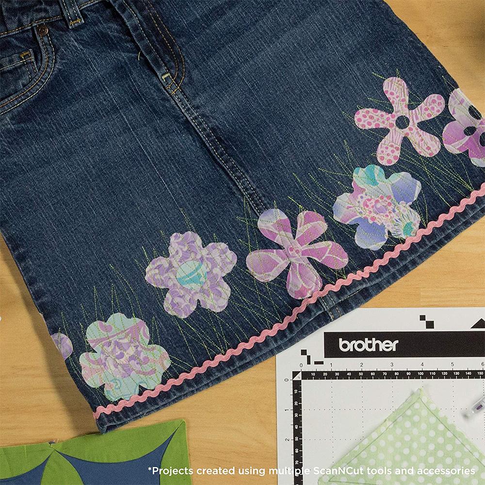 Brother Iron - On Fabric Applique Contact Sheet 36in x 18.5in - Sewingmachinesplus.com
