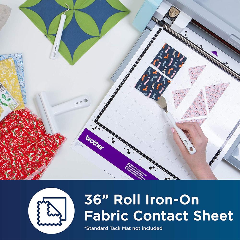 Brother Iron - On Fabric Applique Contact Sheet 36in x 18.5in - Sewingmachinesplus.com