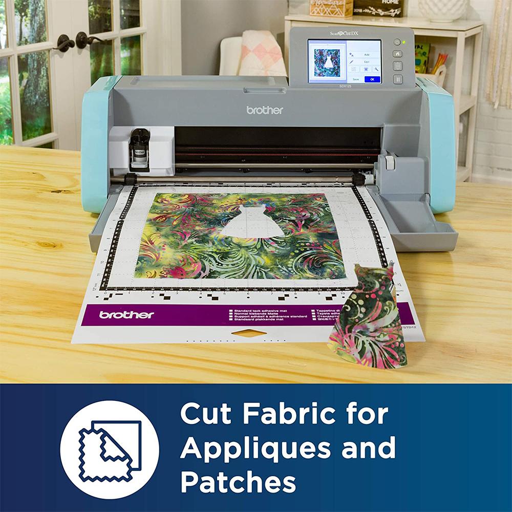Brother Iron - On Fabric Applique Contact Sheet 36in x 18.5in - Sewingmachinesplus.com