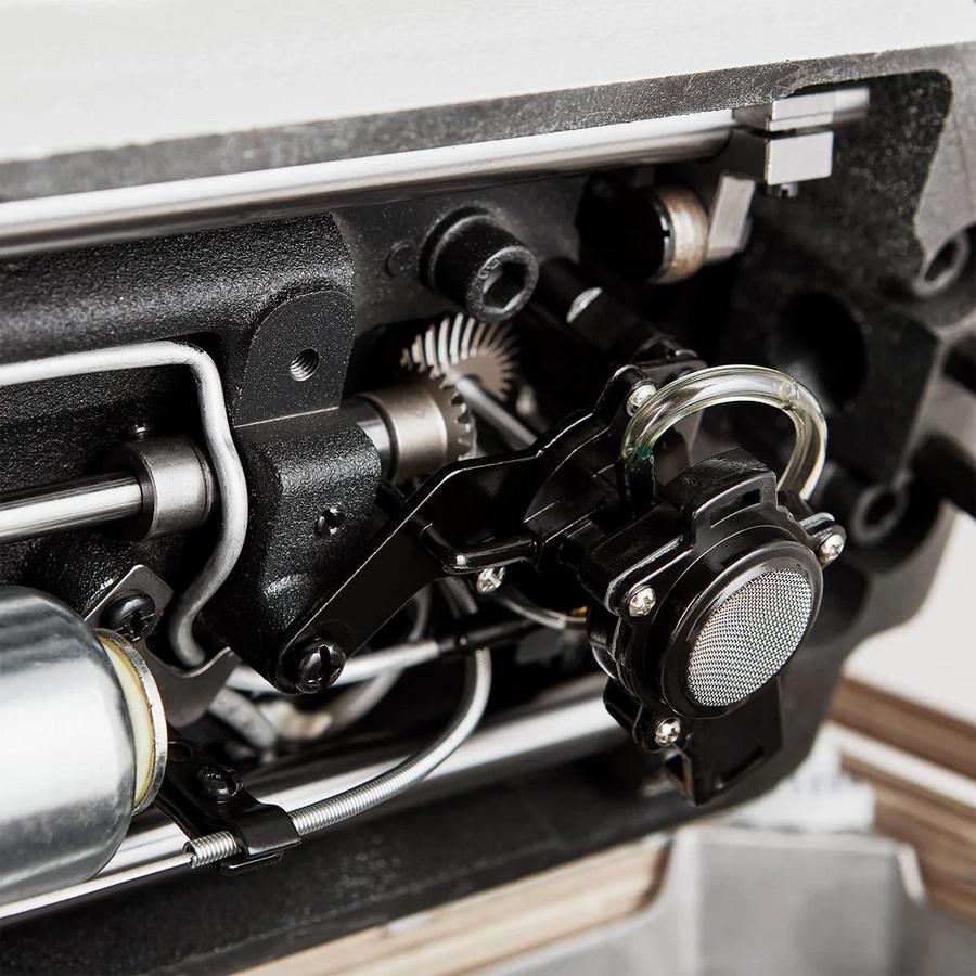 Reliable 5500SD Automatic Thread Trimmer Single Needle Lockstitch Sewing Machine w/ Direct Drive - Sewingmachinesplus.com