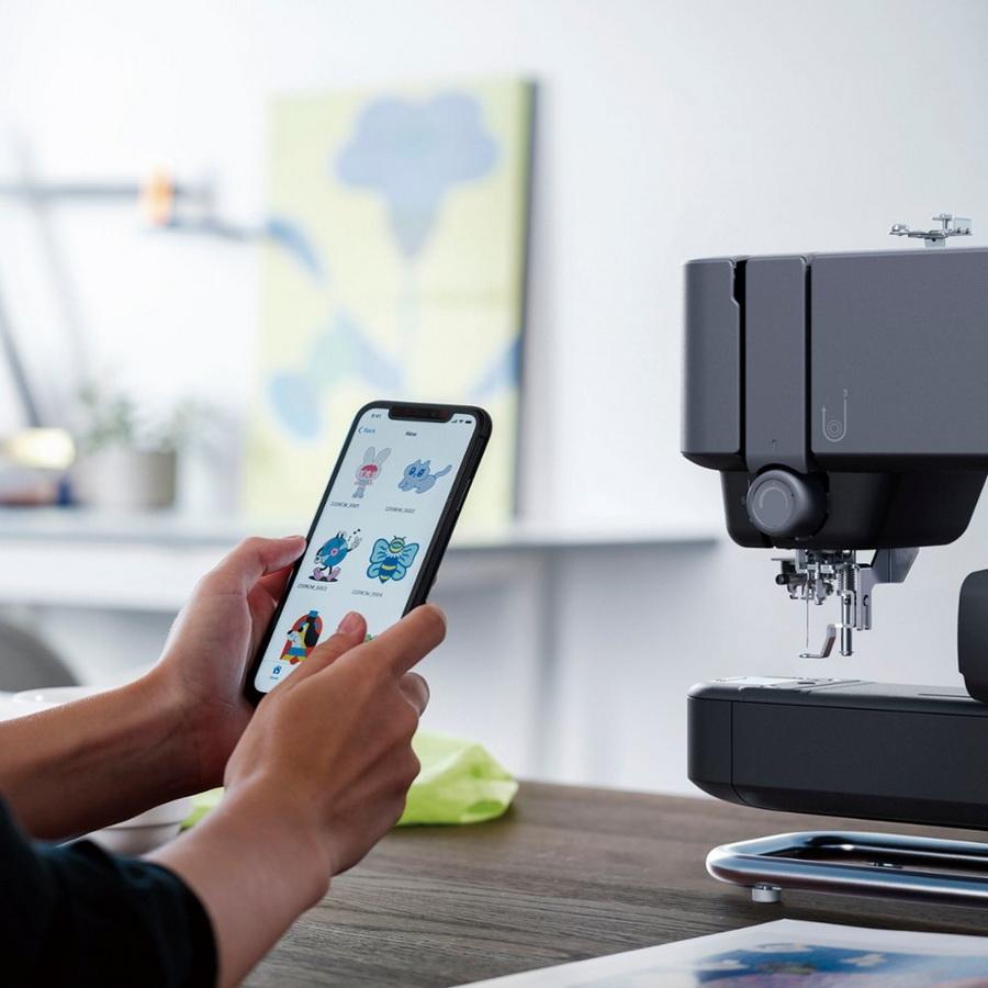 Brother Skitch PP1 Single Needle Embroidery Machine