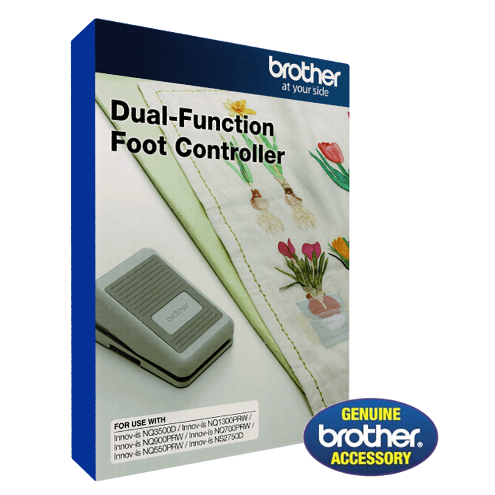 Brother Dual - Function Foot Controller - Sewingmachinesplus.com