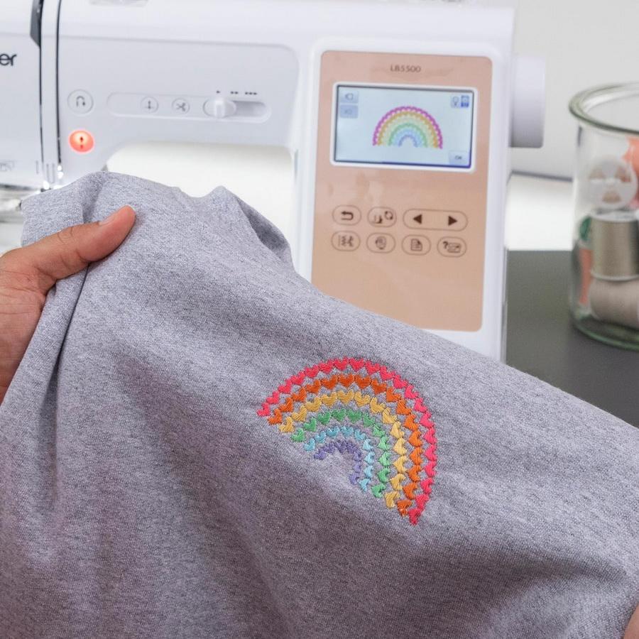 Brother LB5500 Computerized Sewing & Embroidery Machine